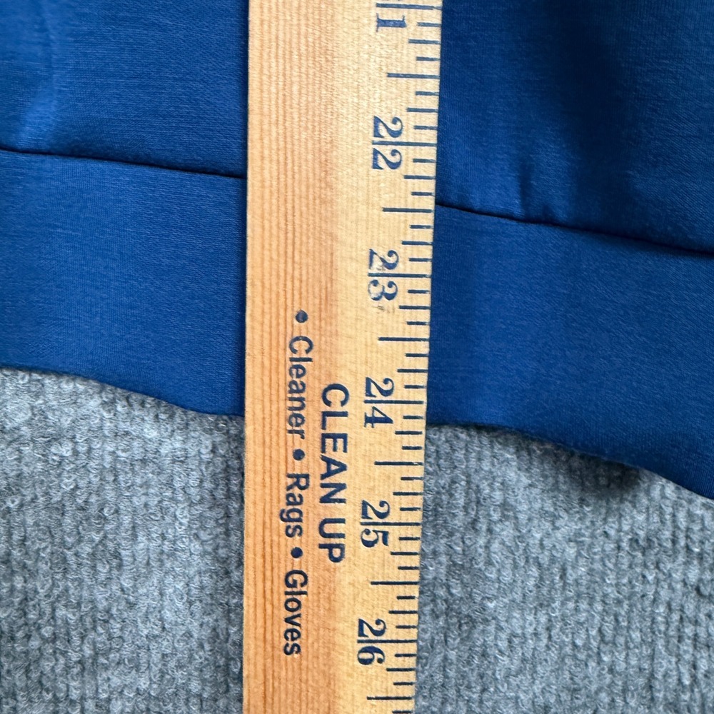 Chico's Womens 4 US XXL Hoodie Pants Set Blue Pullover Vacation Casual Stretch - Picture 6 of 16